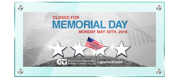 Memorial Day 2016 Graphic