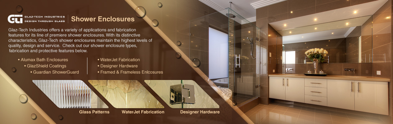 Glaz Tech Shower Enclosures and Shower Doors