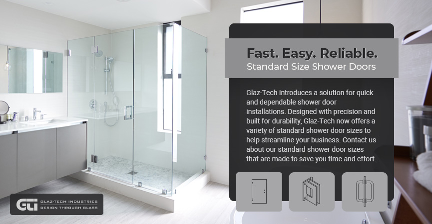 Custom Shower Enclosures by Glaz-Tech Industries