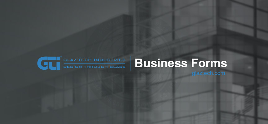 Glaz Tech Business Forms