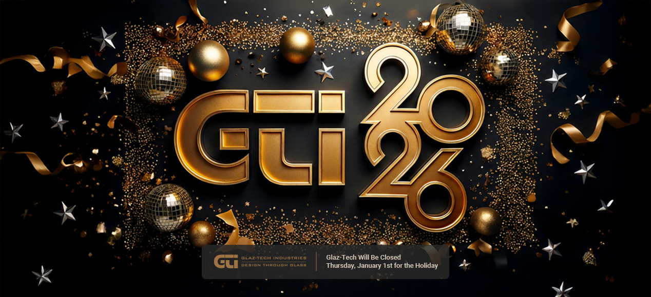 Happy New Years from Glaz-Tech Industries