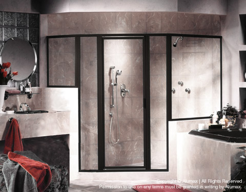 StikStall Shower Door Models