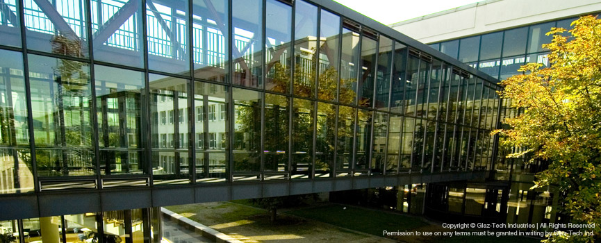 Bullet Resistive Glass for Commercial Buildings