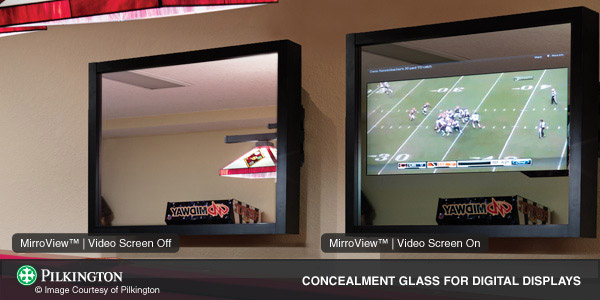 MirroView Digital Display Mirror
