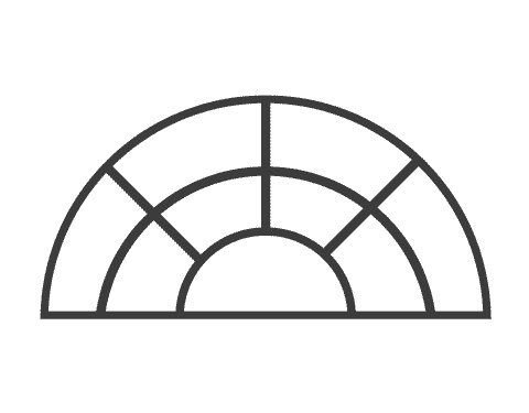 Double Wagon Wheen Bar Pattern