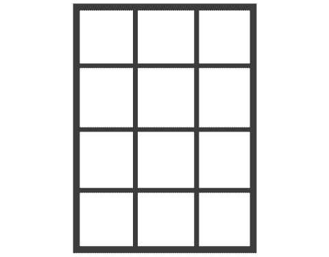 Basic Grid Muntin Bar