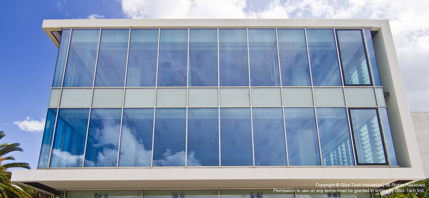 Glazed Spandrel Panel